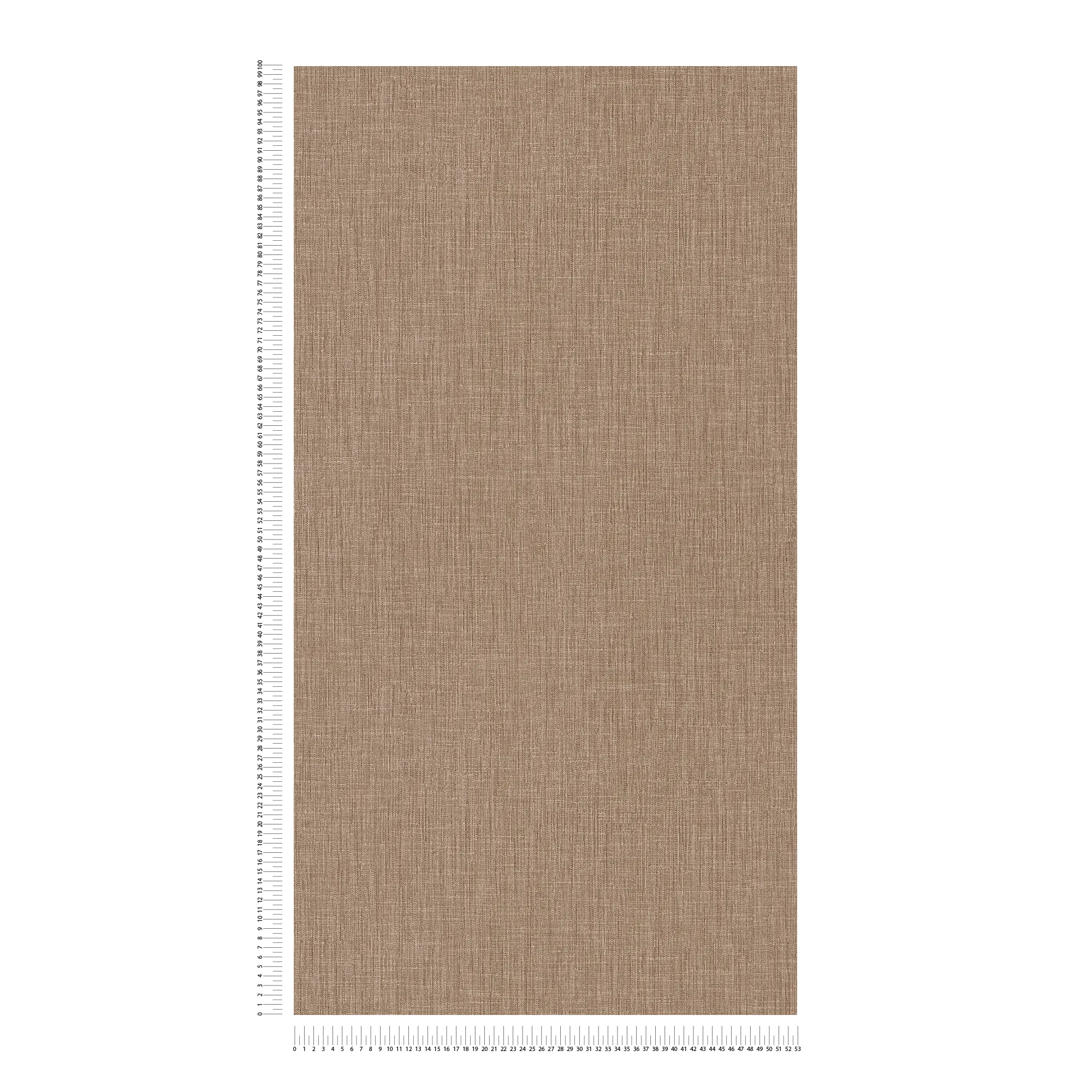             Vliestapete Leinenoptik mit Ton-in-Ton-Muster – Braun, Creme
        