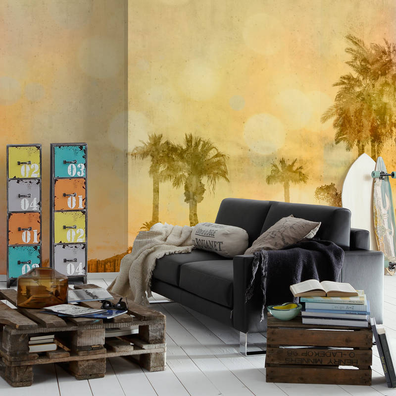 sofa, couch, Wohnzimmer, dunkelgrau, Surfbrett
