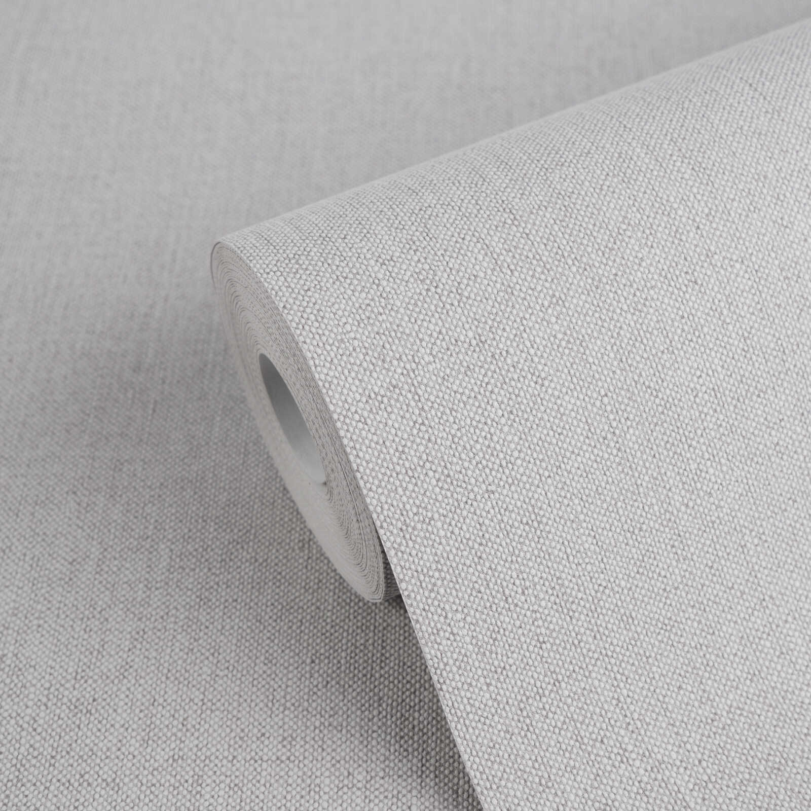 Uni Vliestapete mit ruhigem Strukturmuster – Beige, Braun