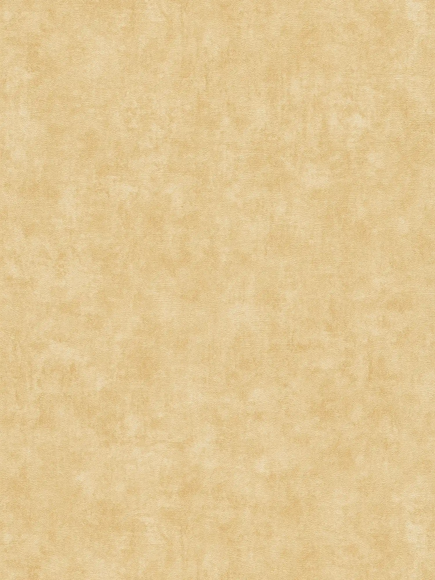 Univliestapete mit Strukturmuster – Gelb, Gold
