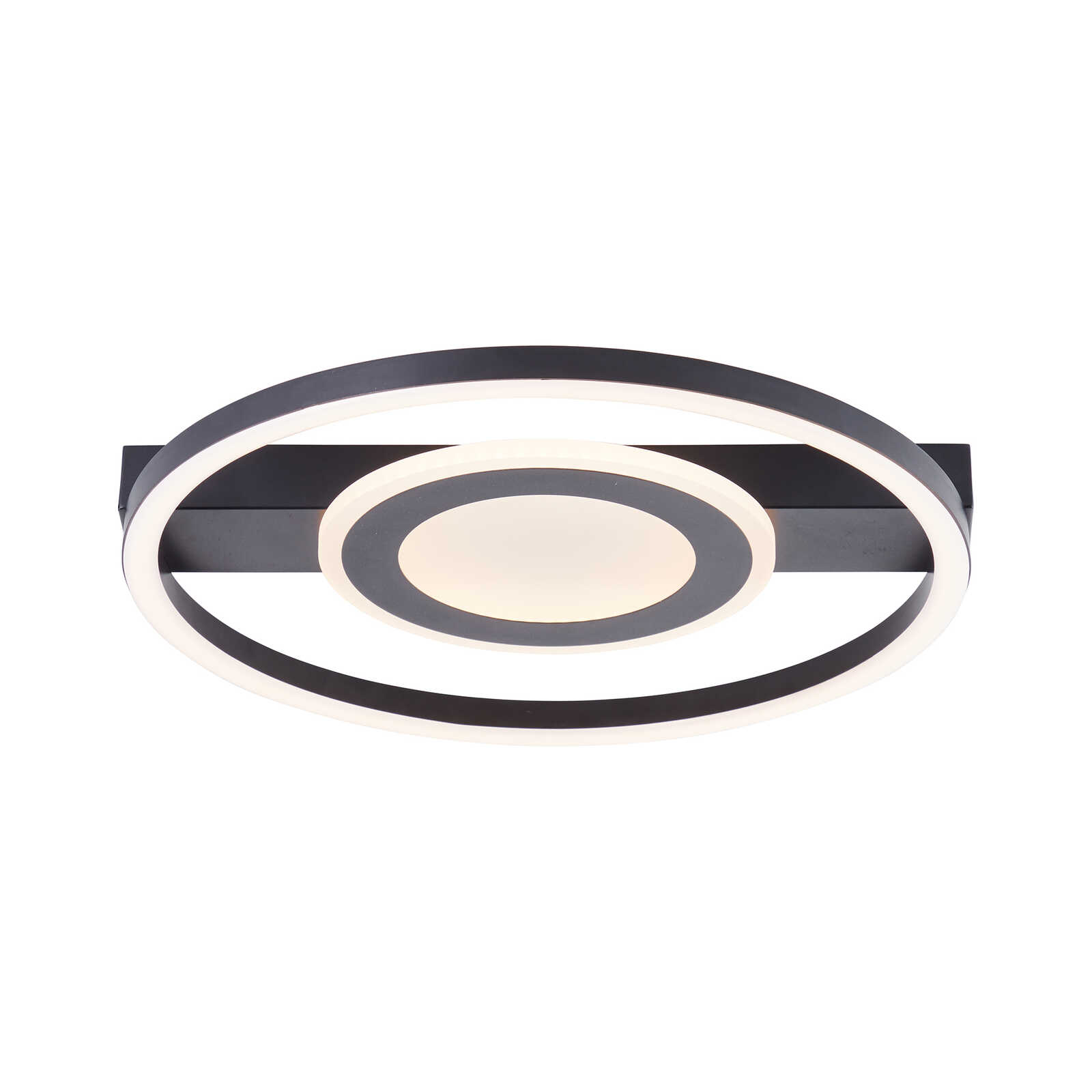 Metal ceiling light - Leopold 1 - Black