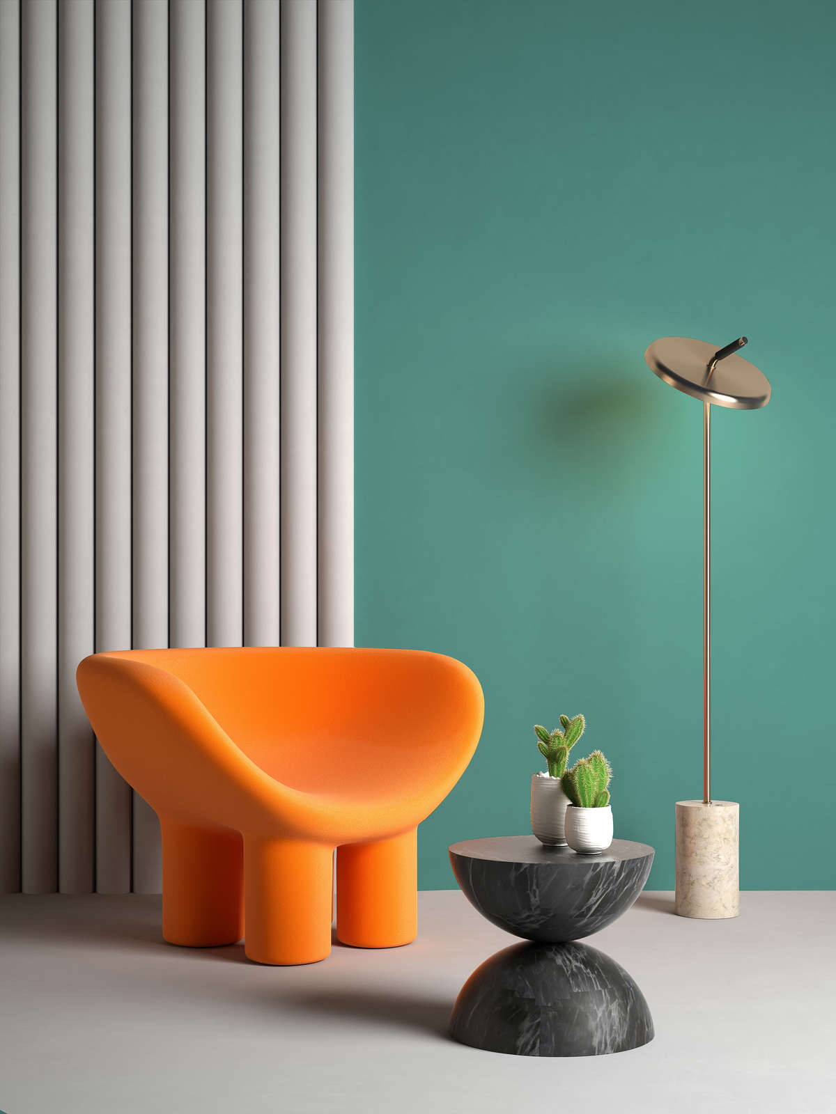             Premium Wall Paint Radiant Mint »Expressive Emerald« NW407 – 1 litre
        