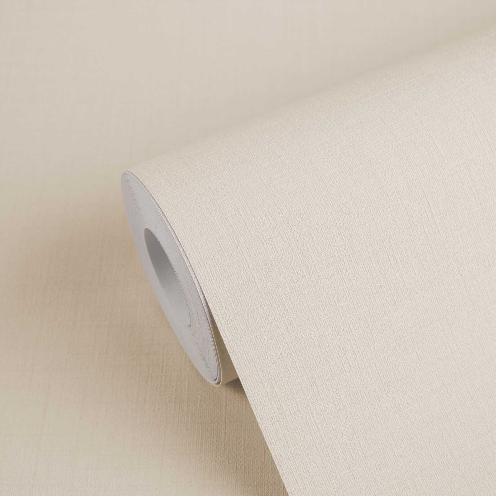 Stoffrolle, Leinwand, Wandbespannung, Beige, Textil