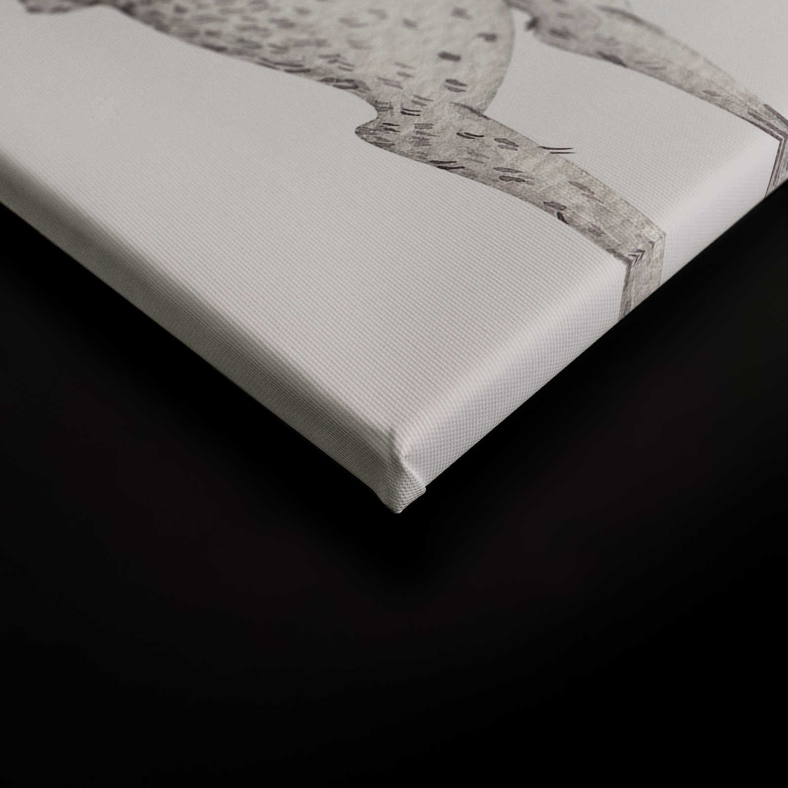             Leinwandbild Kinderzimmer Tiere bei einer Geburtstagsparty – 0,90 m x 0,60 m
        