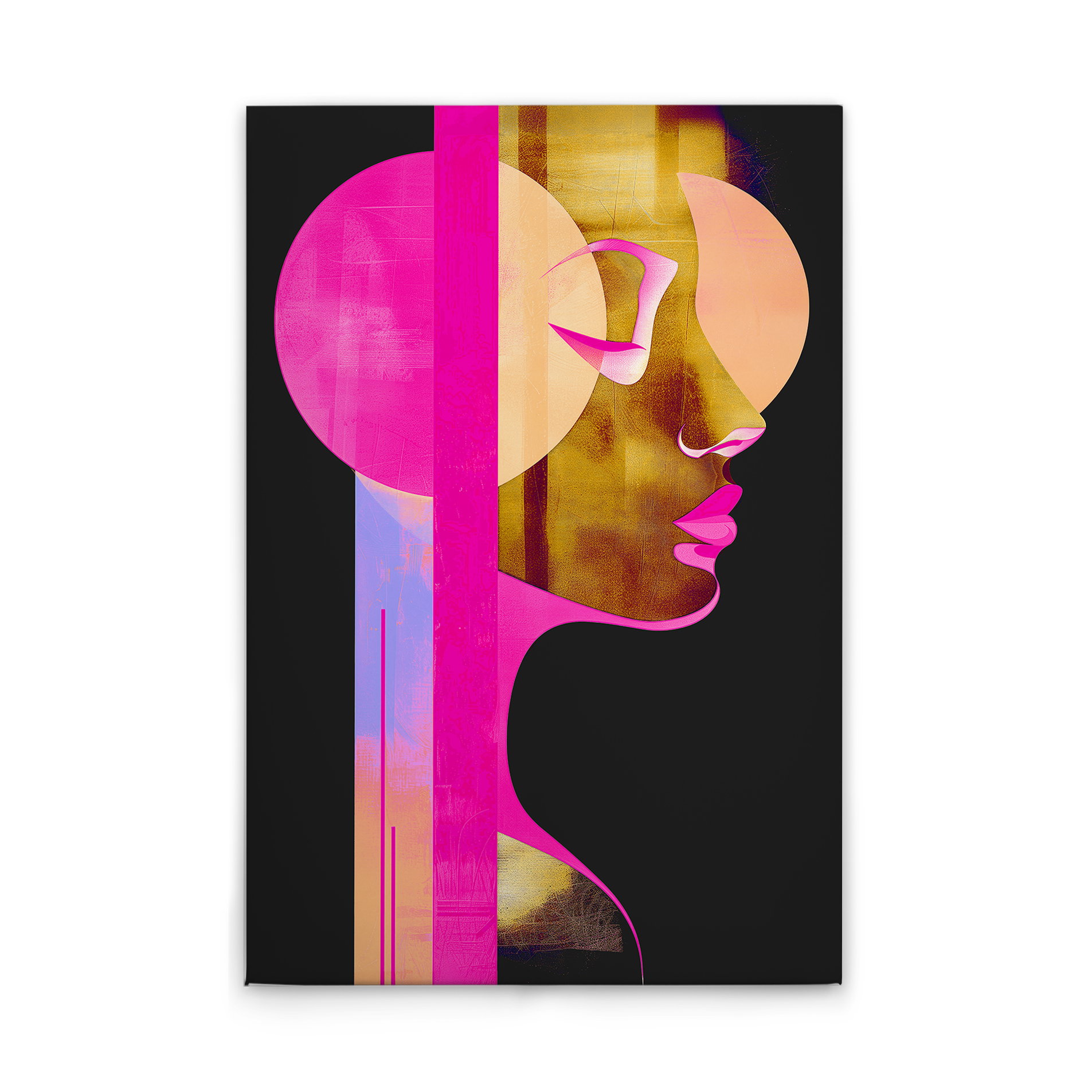 Kunst, Moderne Kunst, Leinwand, Grafiken, Collage