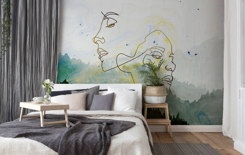 Innenarchitektur, Inneneinrichtung, Kissen, Mauer