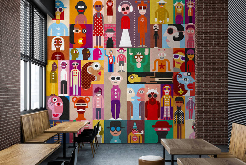 Drinnen, Innenarchitektur, Kunst, Malerei