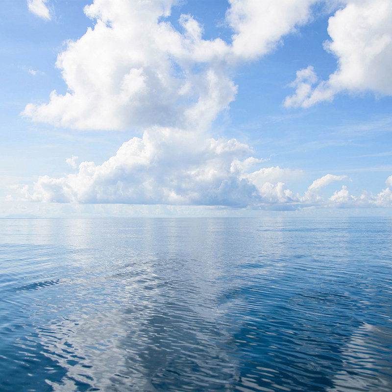         Open Sea with Clouds Wallpaper - Premium Smooth Non-woven
    