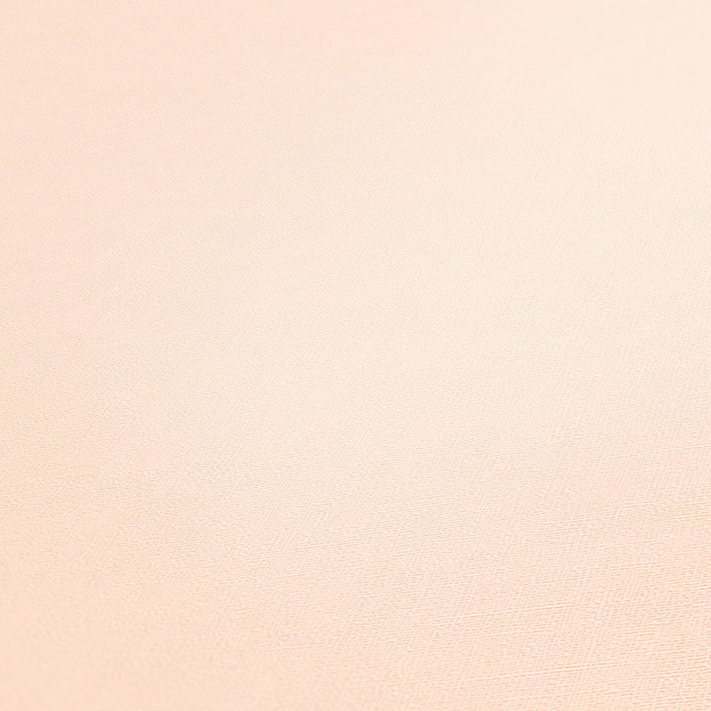             Einfarbige Tapete Rosa Pastell für Babyzimmer
        