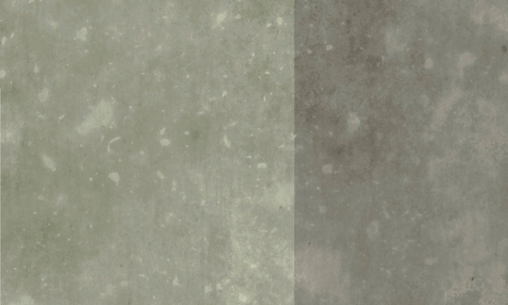             Betonoptik Fototapete mit Streifen – Walls by Patel
        