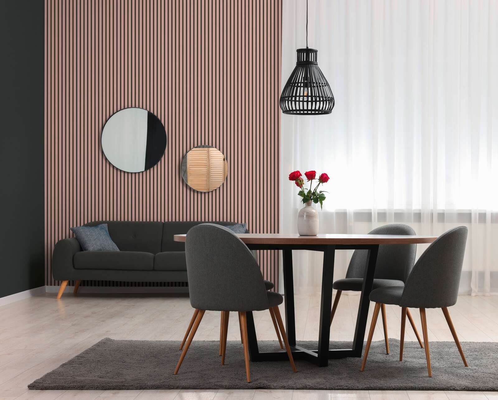Drinnen, Innenarchitektur, Esszimmer, Esstisch, Tisch