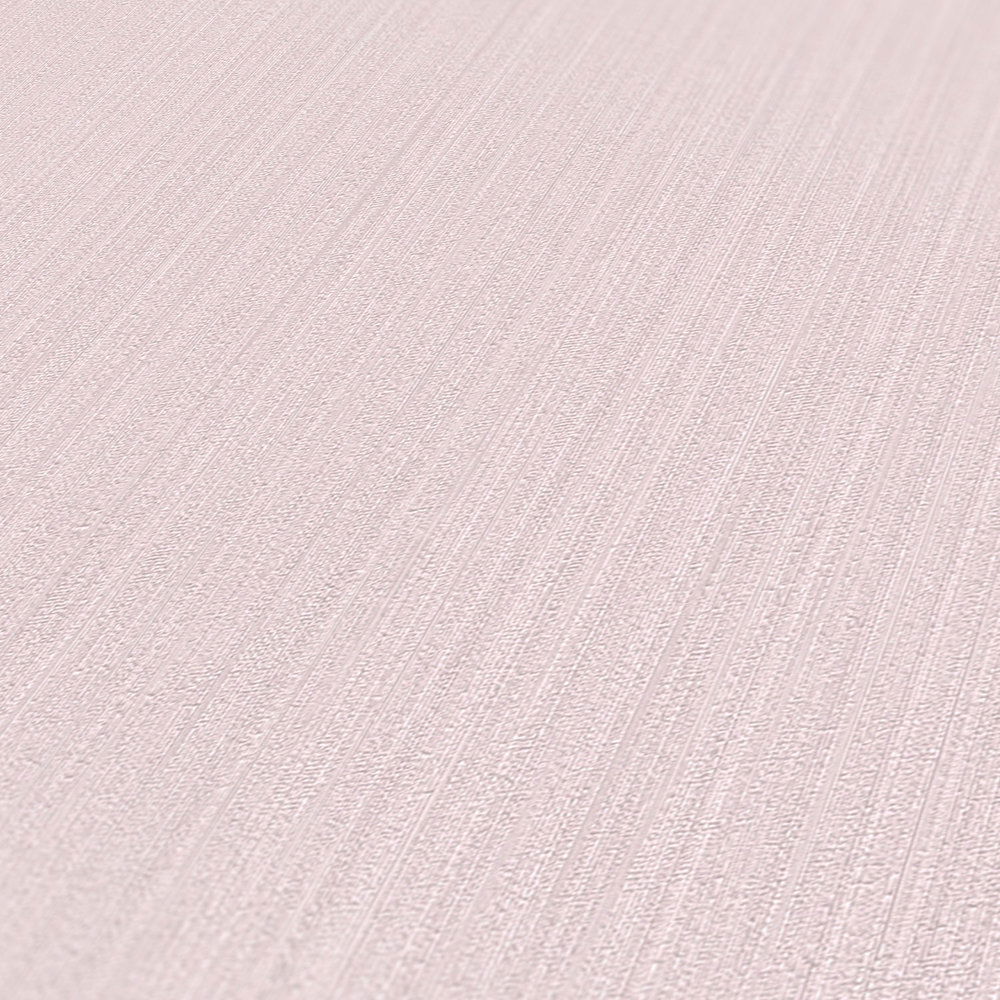            Rosa Vliestapete seidenmatt, Uni mit Struktureffekt
        