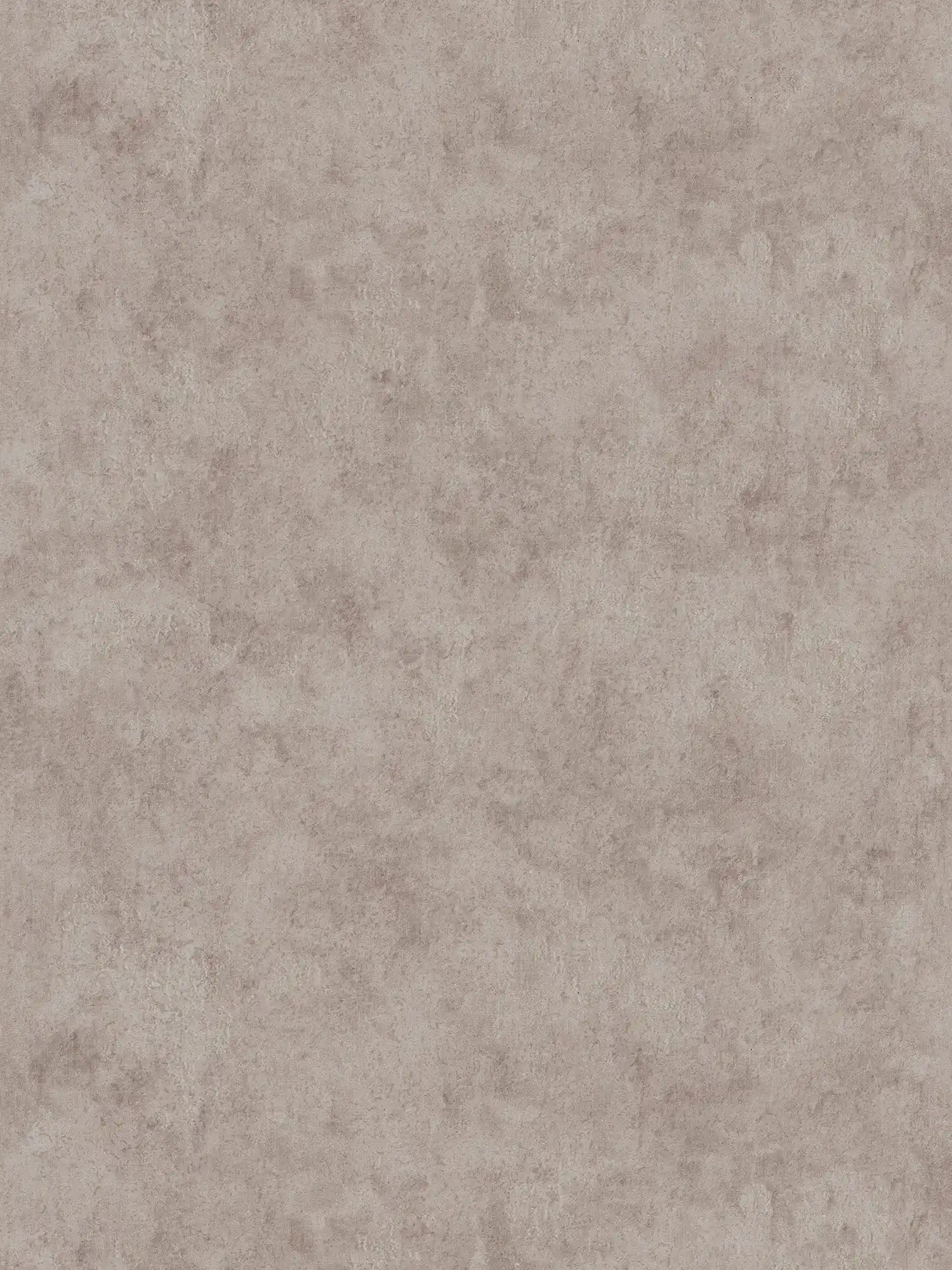 Eenheidsbehang in gewassen vintage stijl - Beige
