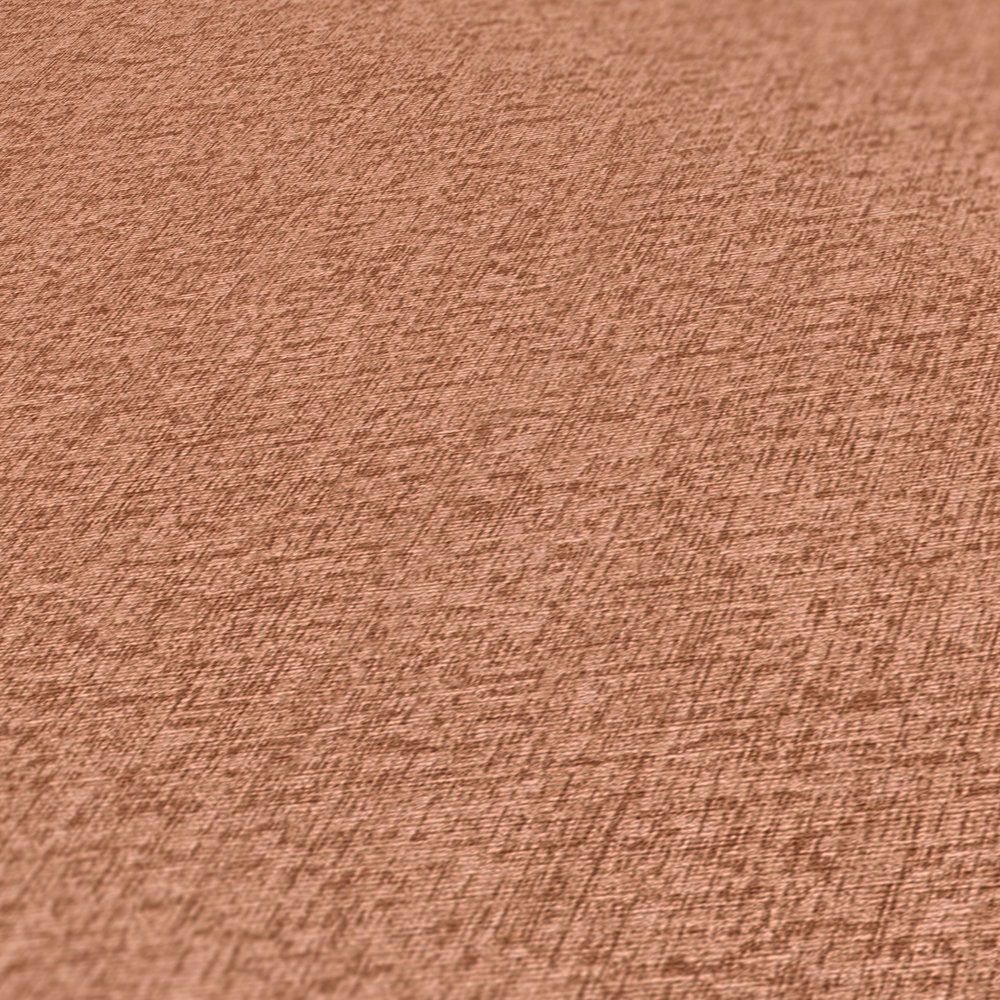             Einfarbige Vliestapete mit Gewebestruktur, matt – Rot, Orange
        