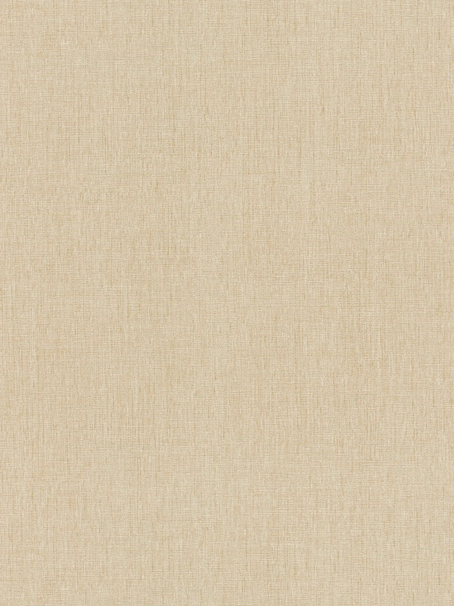             Unitapete in Textiloptik leicht strukturiert – Beige
        