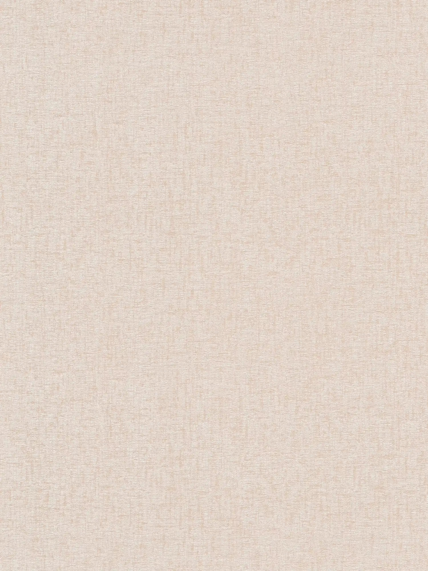 Ruhige Design Vliestapete Uni mit textiler Oberflächenwirkung leicht strukturiert – Beige