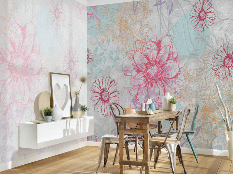Innenarchitektur, Wand, Esszimmer, Tisch, Dekoration für Zuhause