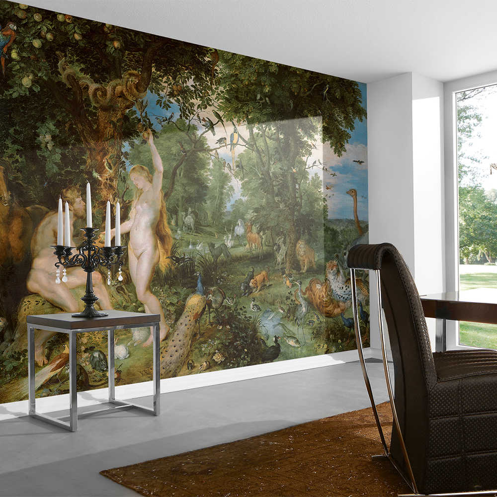 wandtattoo, wandbild, saalwand, fantasy mural, antiker stil
