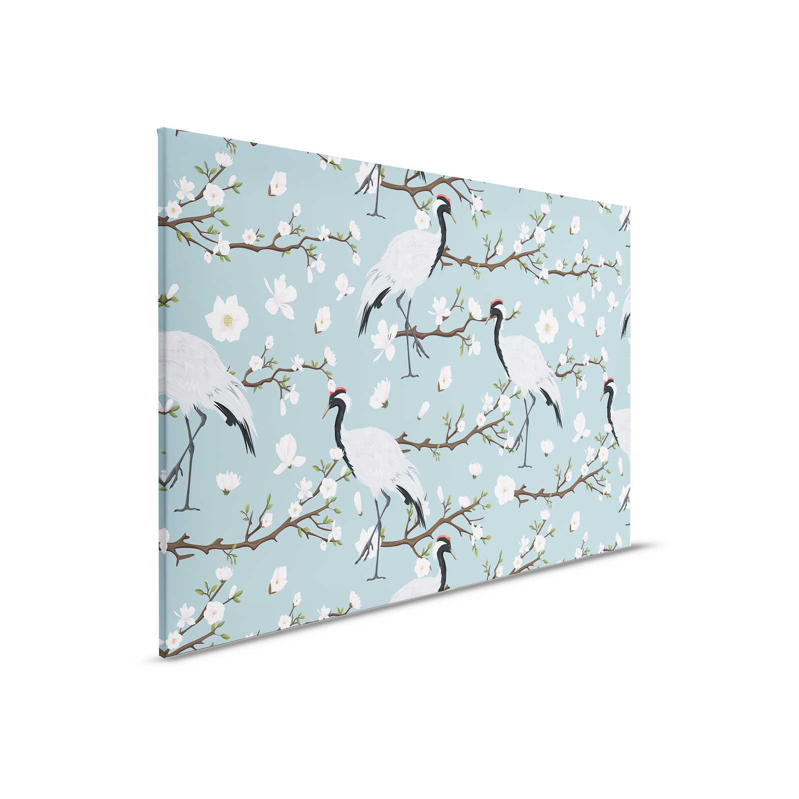         Japanese Style Crane Canvas - 0.90 m x 0.60 m
    