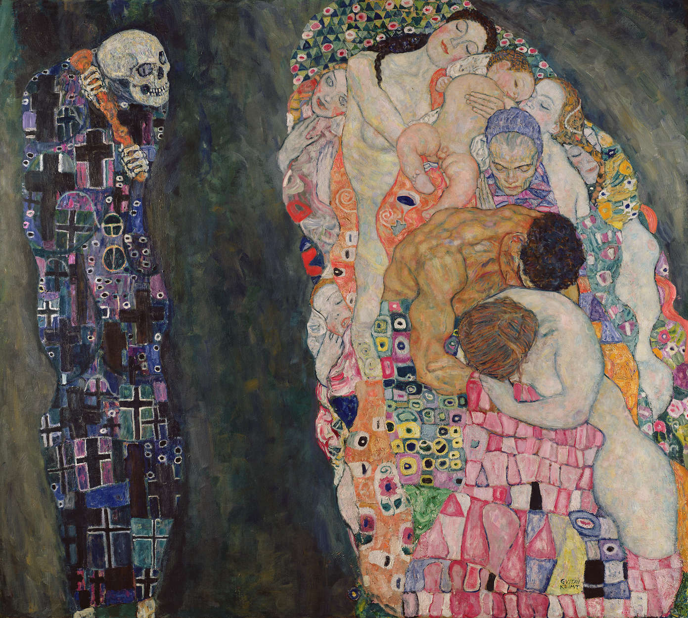            Fototapete 'Hygieia' von Gustav Klimt
        