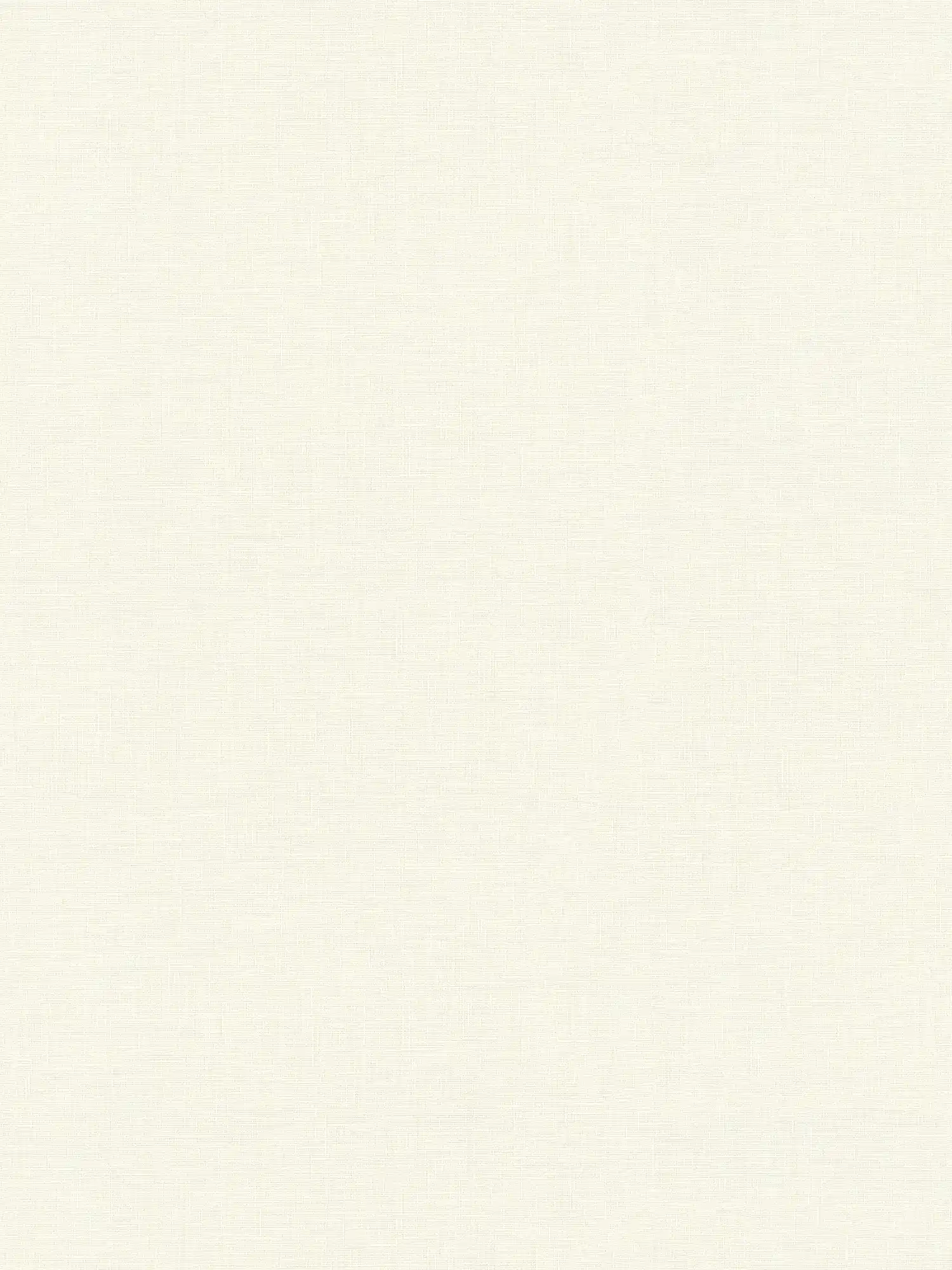         Papier peint uni look textile avec motifs structurés - crème
    