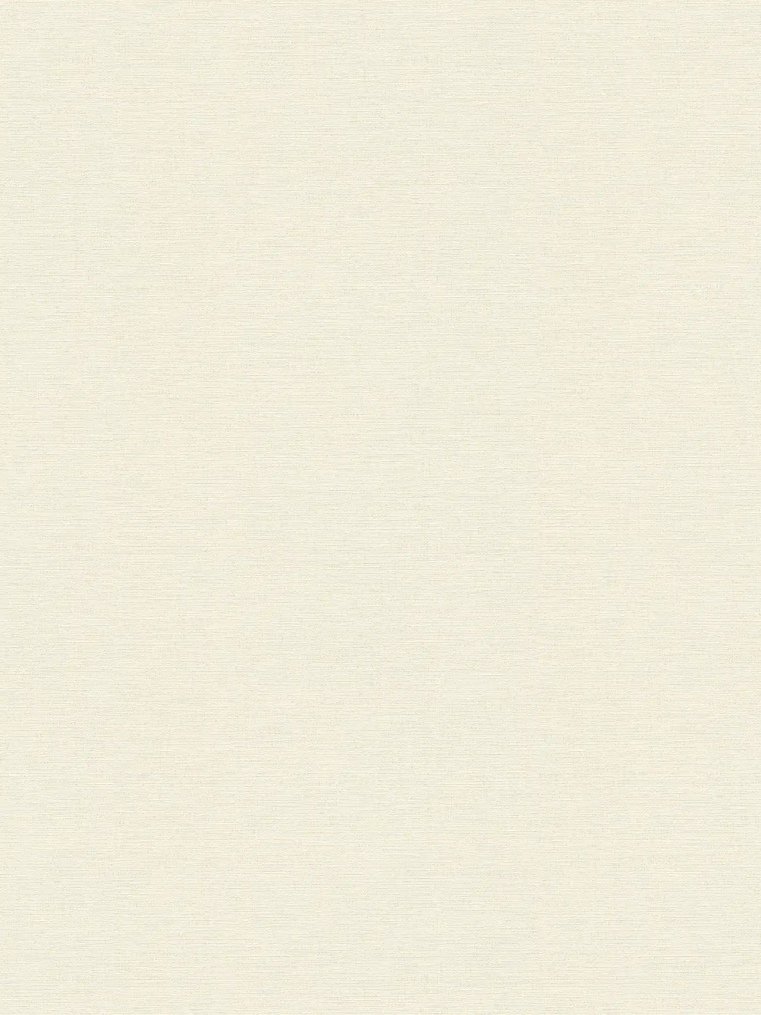         Wit behang met boekdoeklook in licht natuurlijk wit
    