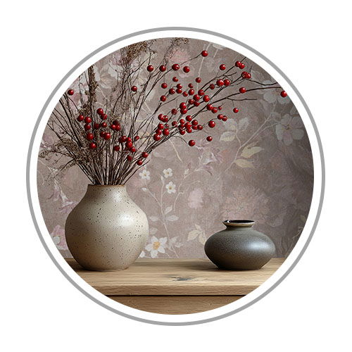 Krug, Töpferei, Vase, Blumen-Arrangement, Pflanze