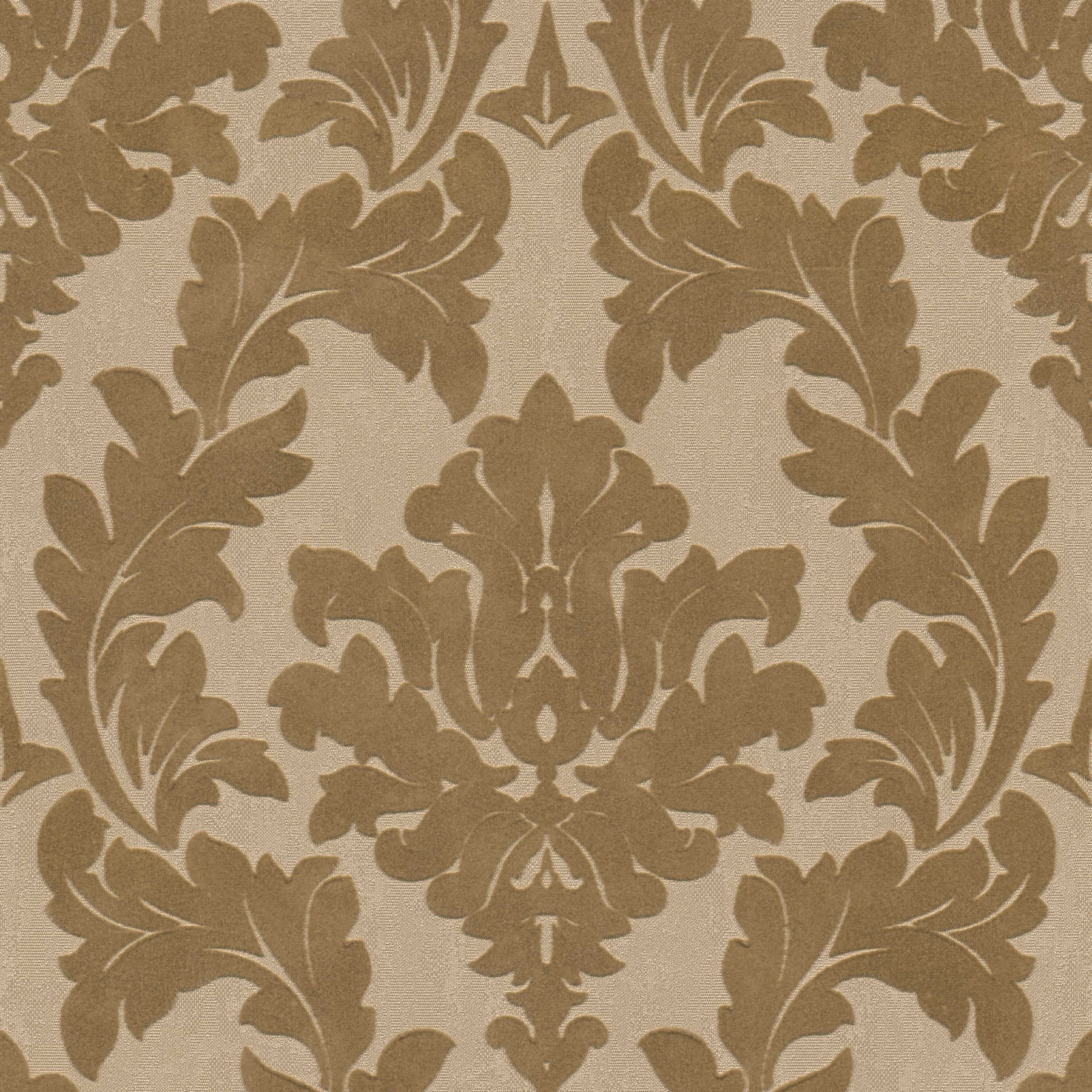         Barok behang oud goud decor & textuur effect - metallic
    