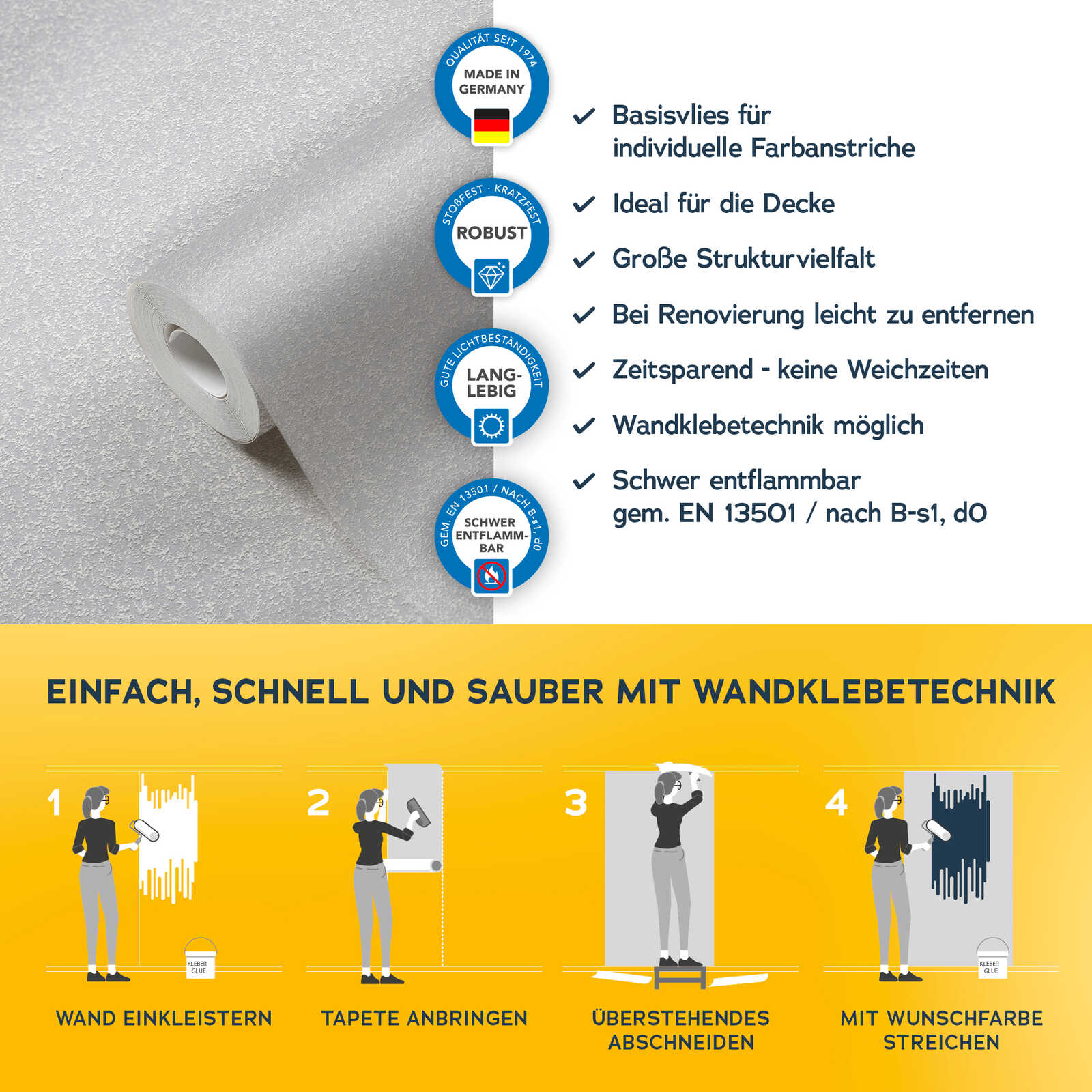 Papier, Klebeband, Person