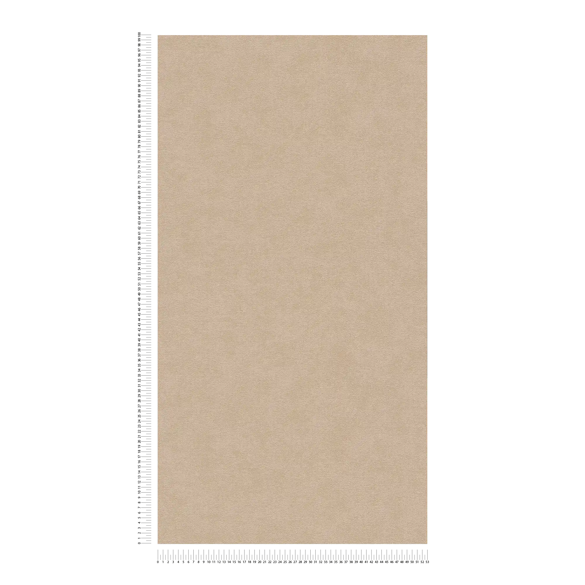 Uni Vliestapete mit feiner Struktur – Beige