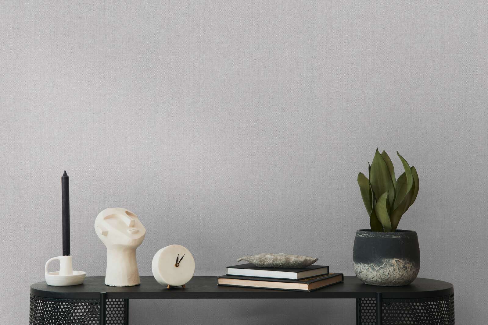  wandlampe,  kerzenhalter,  uhr,  bücher,  pflanze