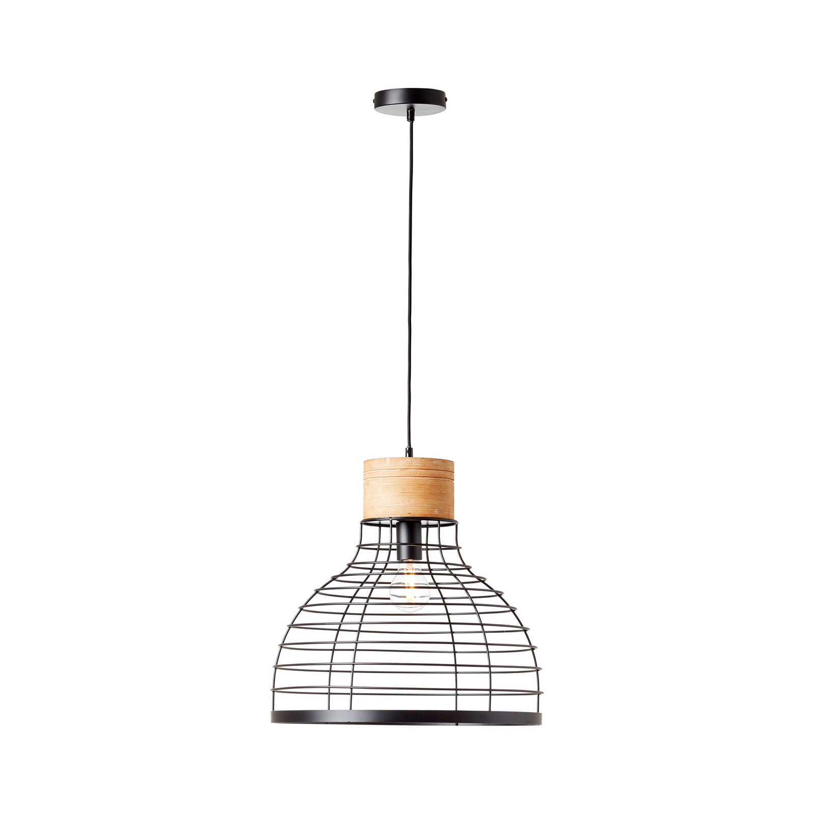         Houten hanglamp - Annelie 6 - Bruin
    