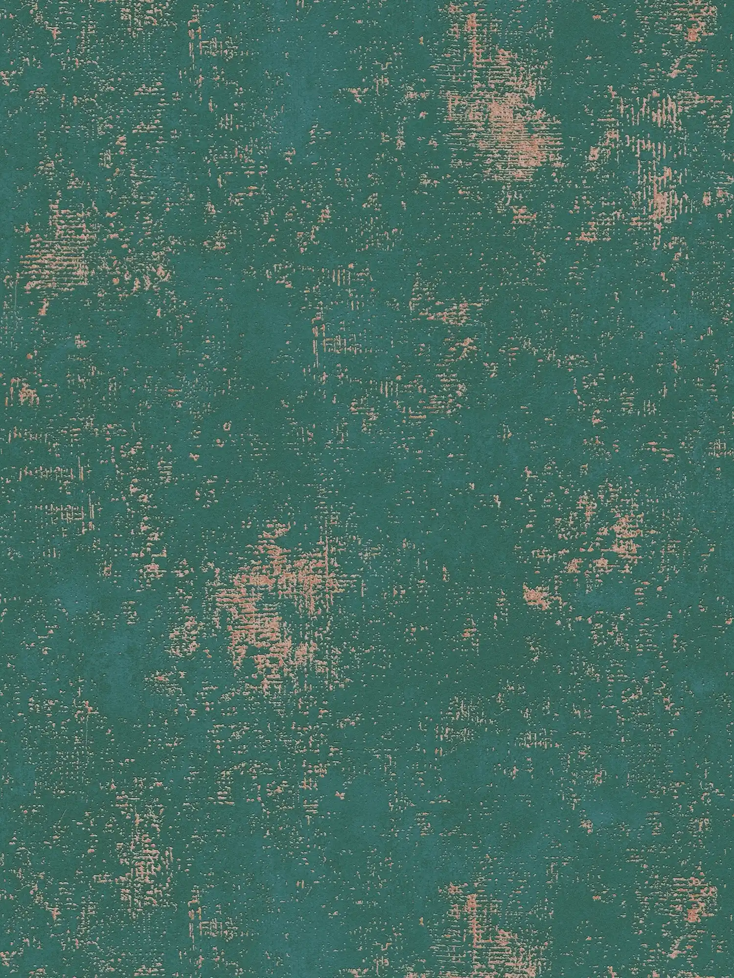         Dunkelgrüne Tapete mit Textur und Metallic-Effekt
    