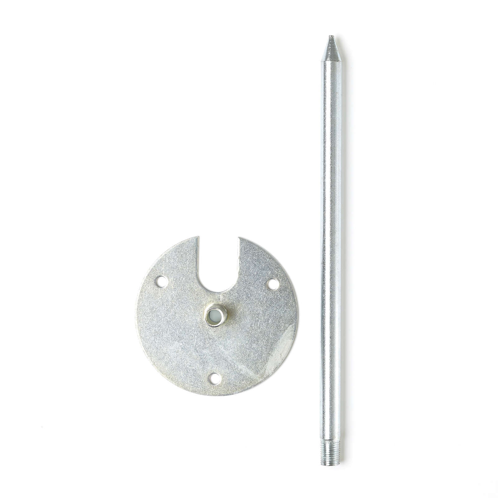             Außen-Lichtkugel aus Kunststoff - Hans 4 – Weiss
        