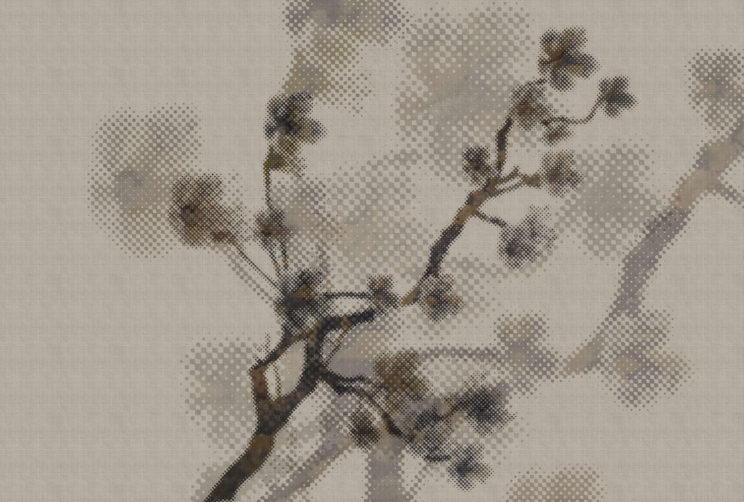 Kunst, Malerei, Blume, Blumen-Arrangement, Person