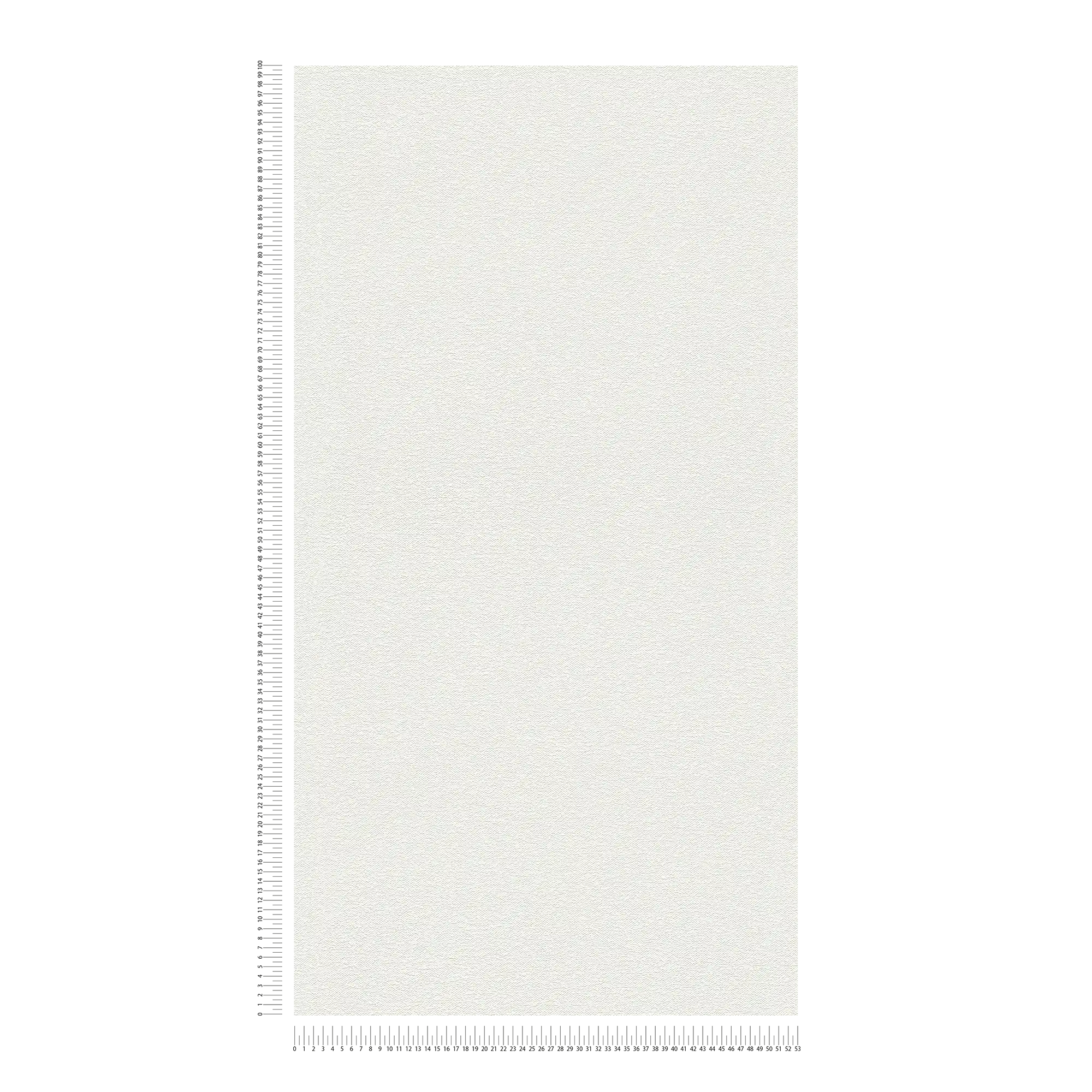             Überstreichbare Tapete mit Schaumstruktur – Weiß
        