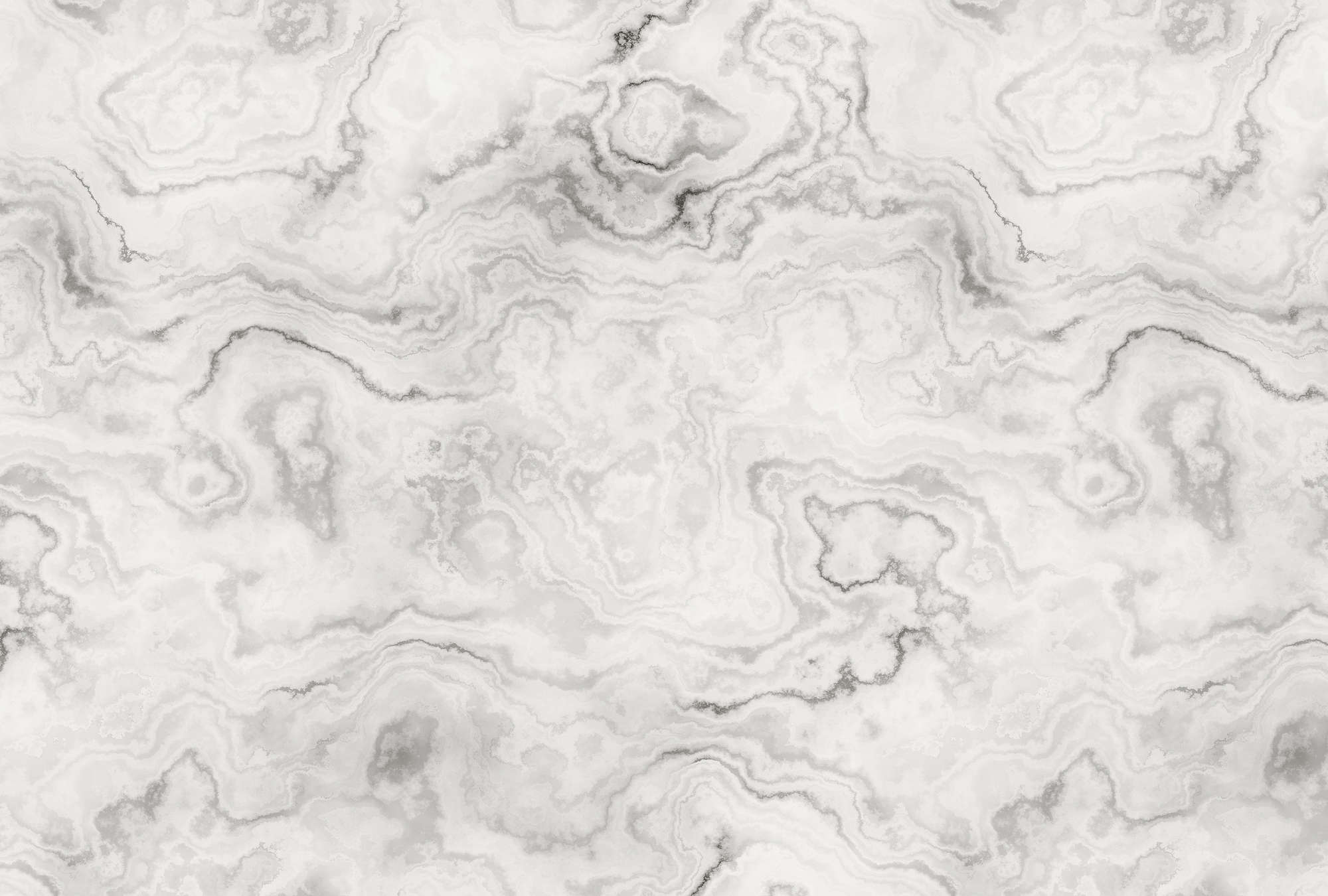 Carrara 1 - Fototapete in eleganter Marmoroptik – Grau, Weiss | Premium Glattvlies
