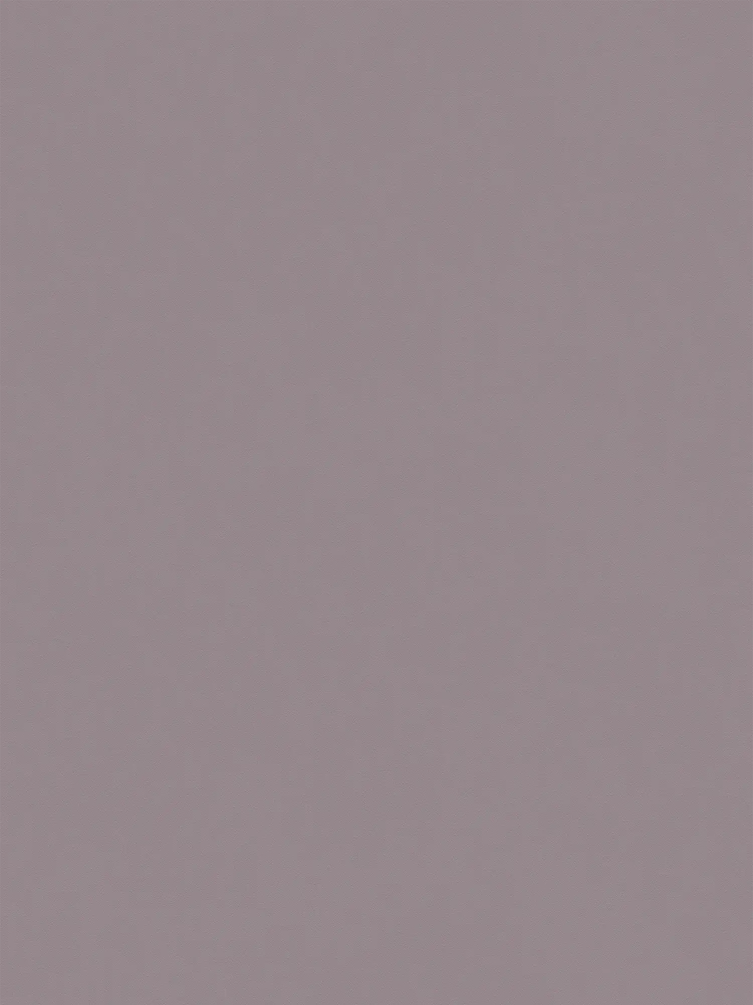         XXL non-woven wallpaper - "Das Uni" from wallpaper shop - 1.06m double width - plain and subtly textured - mauve grey
    