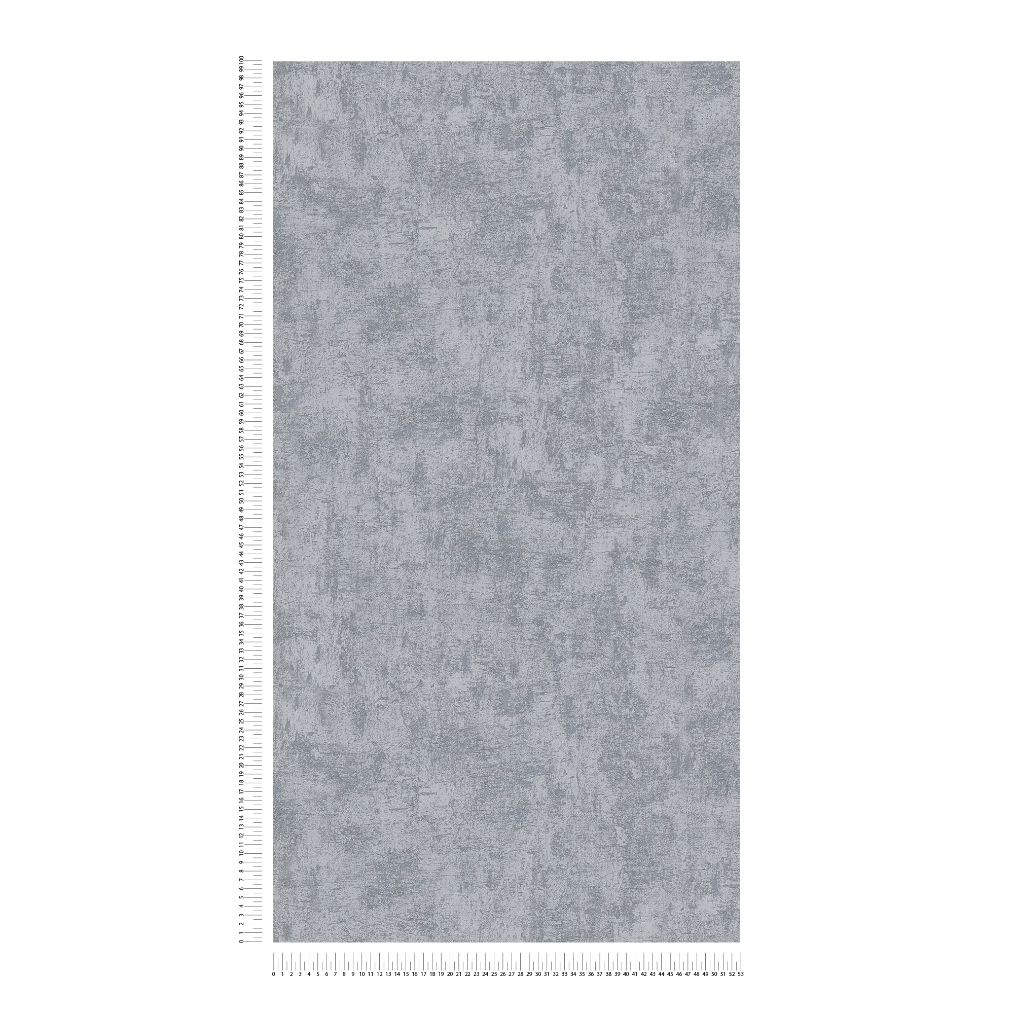             Dark non-woven wallpaper with concrete look - grey
        