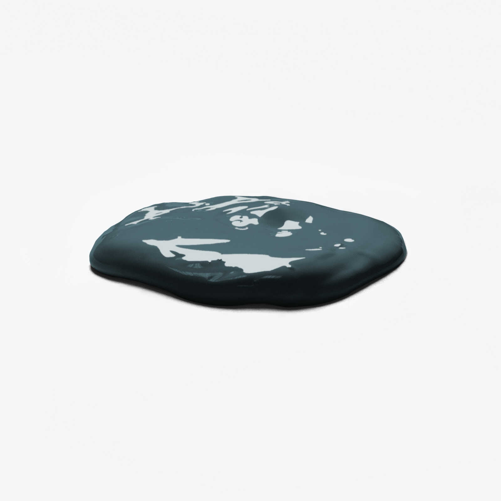 bean bag, Sitzkissen, runde Kissen, Abstraktes Muster, dunkelgrün-blau