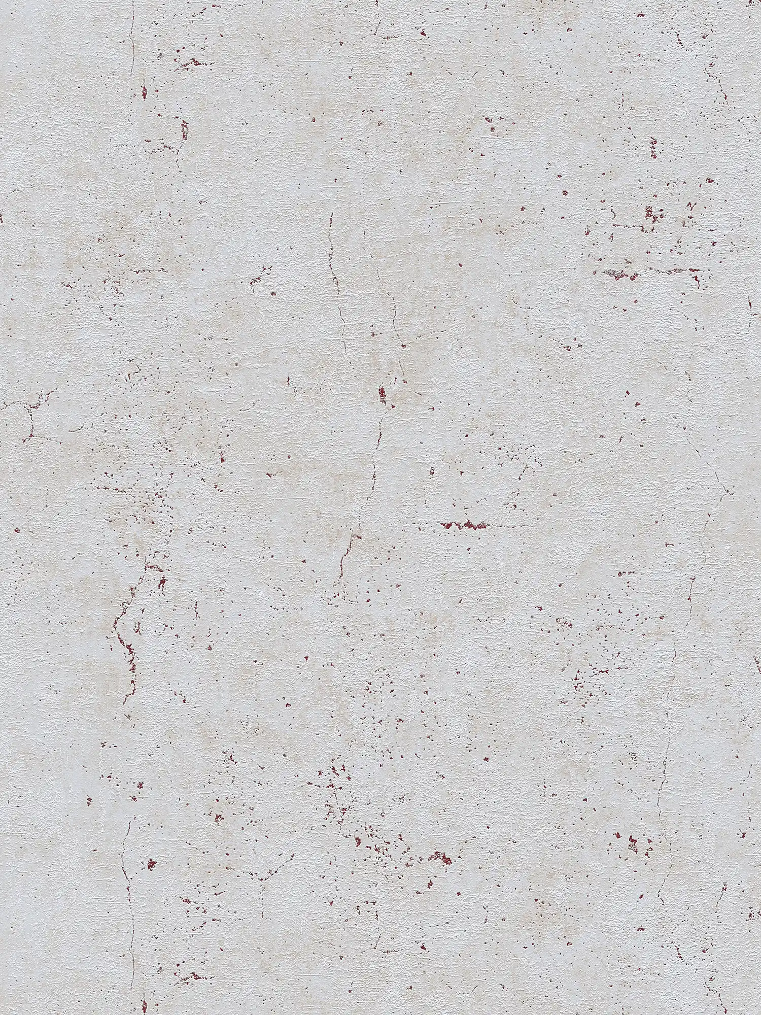 Concrete look wallpaper with surface texture - grey