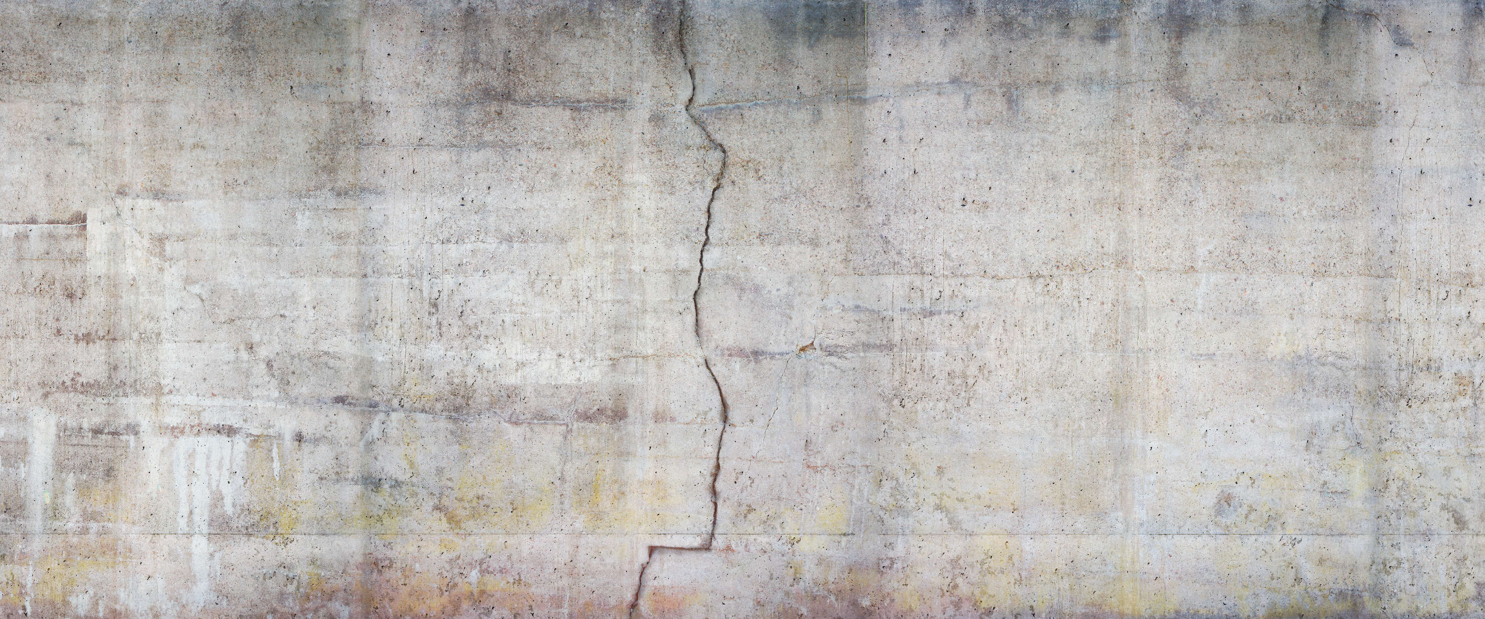 konkrete Wand, Riss, texturierte Wand, Industrie, Grunge-Wand