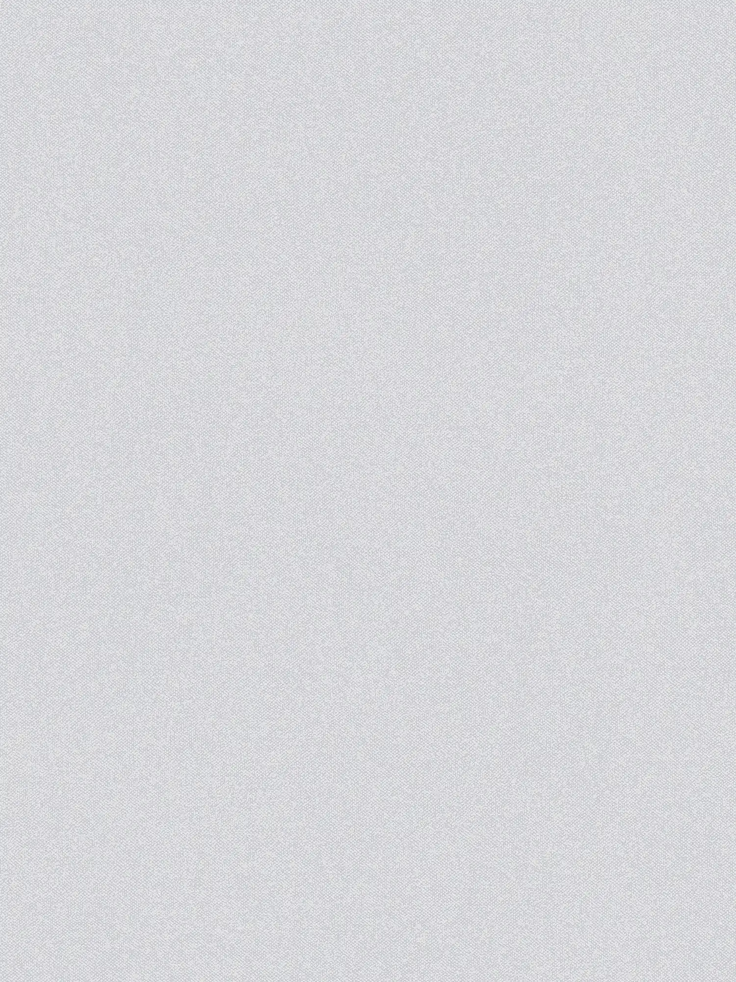         Uni Tapete mit Leinen-Optik, strukturiert – Blau, Grau
    