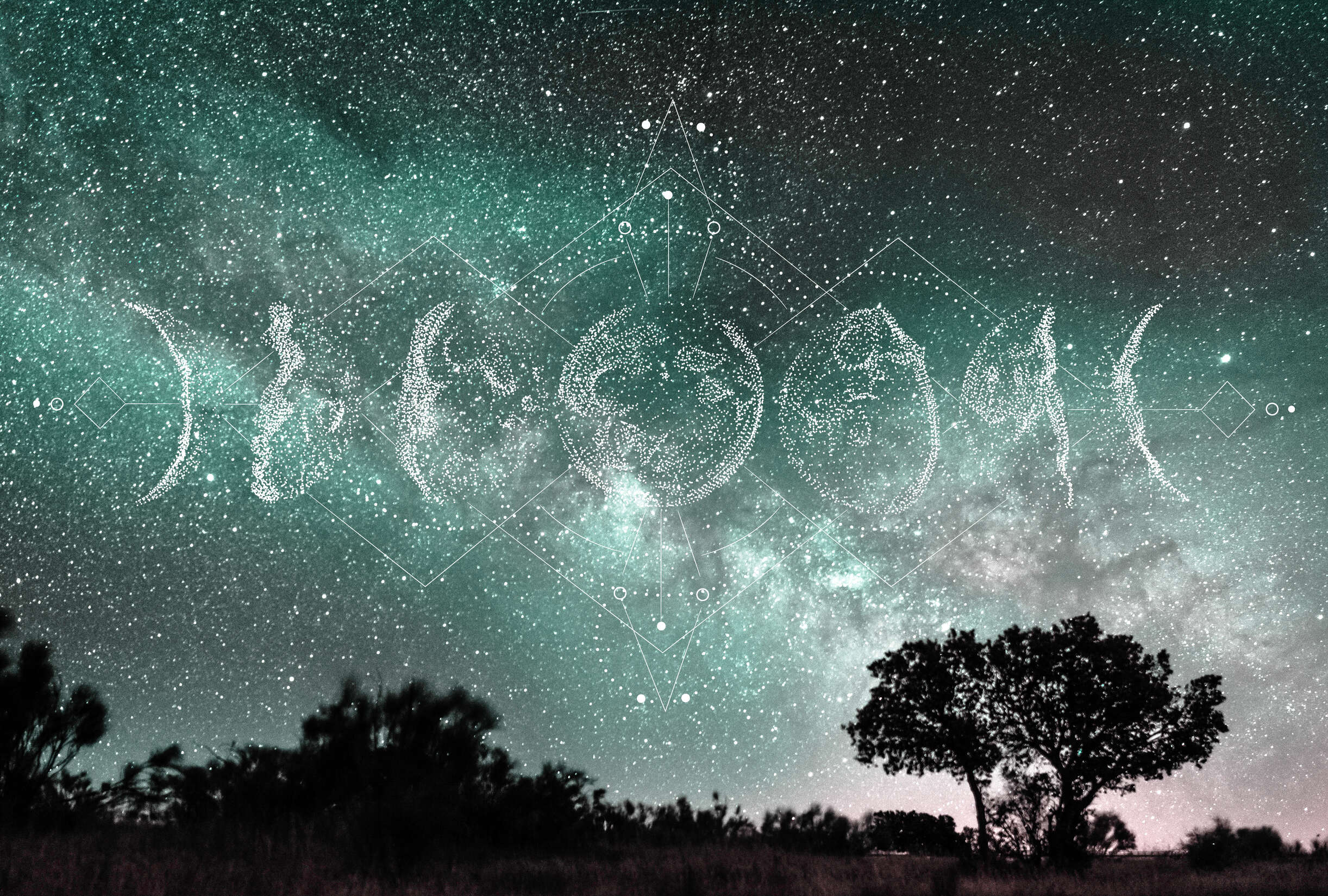 Natur, Nacht, Draußen, Himmel