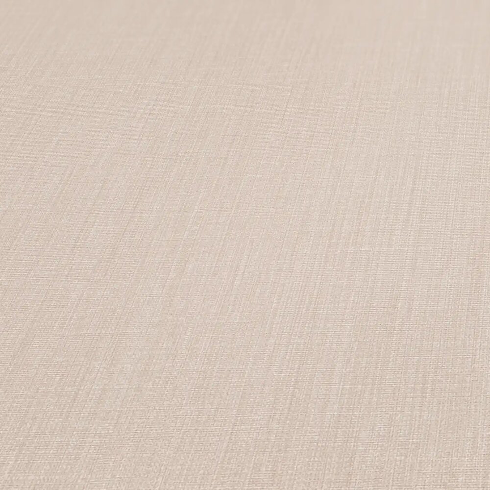             Daniel Hechter Uni- Vliestapete in schlichtem Farbton mit Textiloptik – Beige
        
