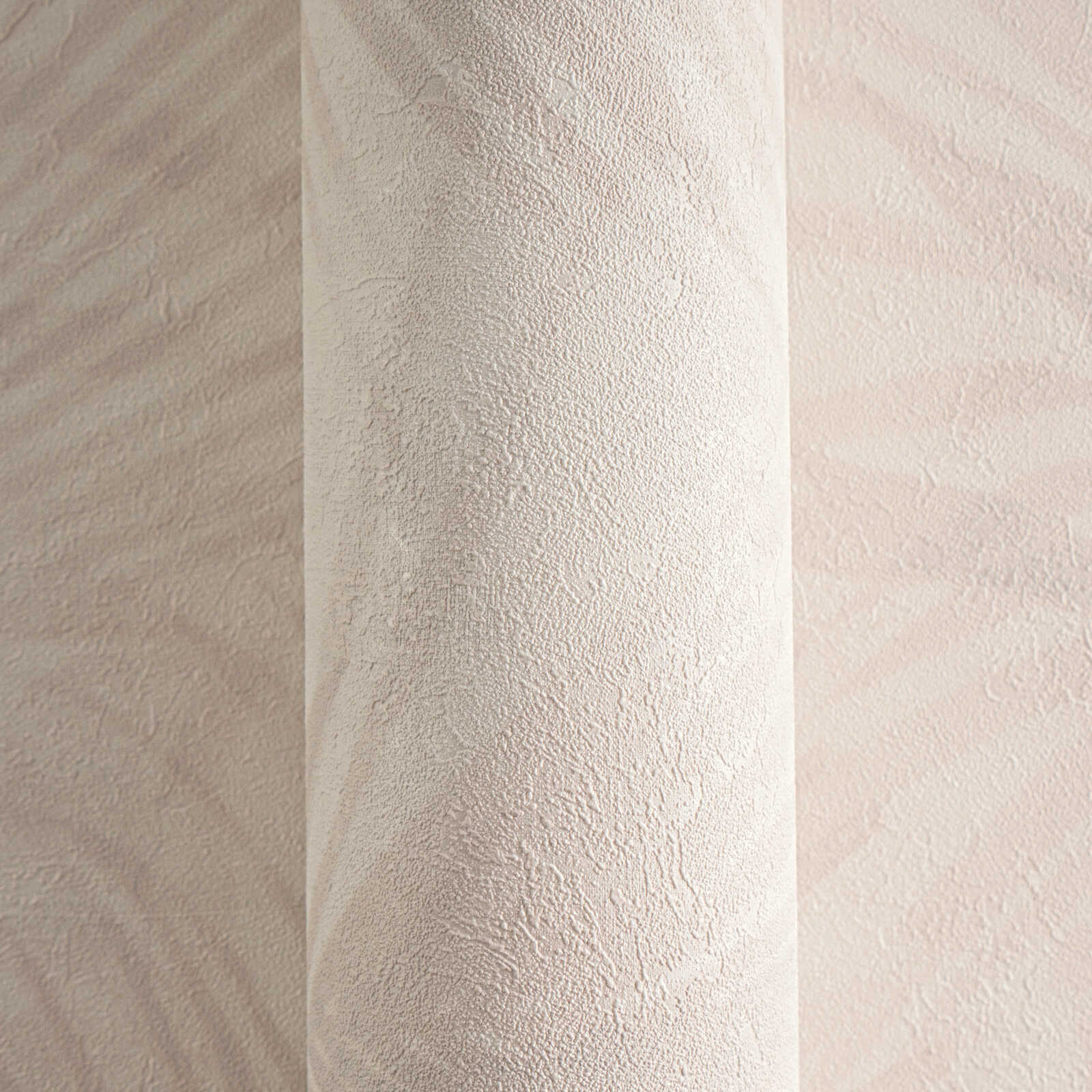 Vliesbehang Palmboom behang palmbomen Palm behang Beige/Creme Roze 374114 37411-4 A.S. Création Neue Bude 2.0 Edition 2 | Beige/Creme/Roze | Rol (10,05 x 0,53 m) = 5,33 m²