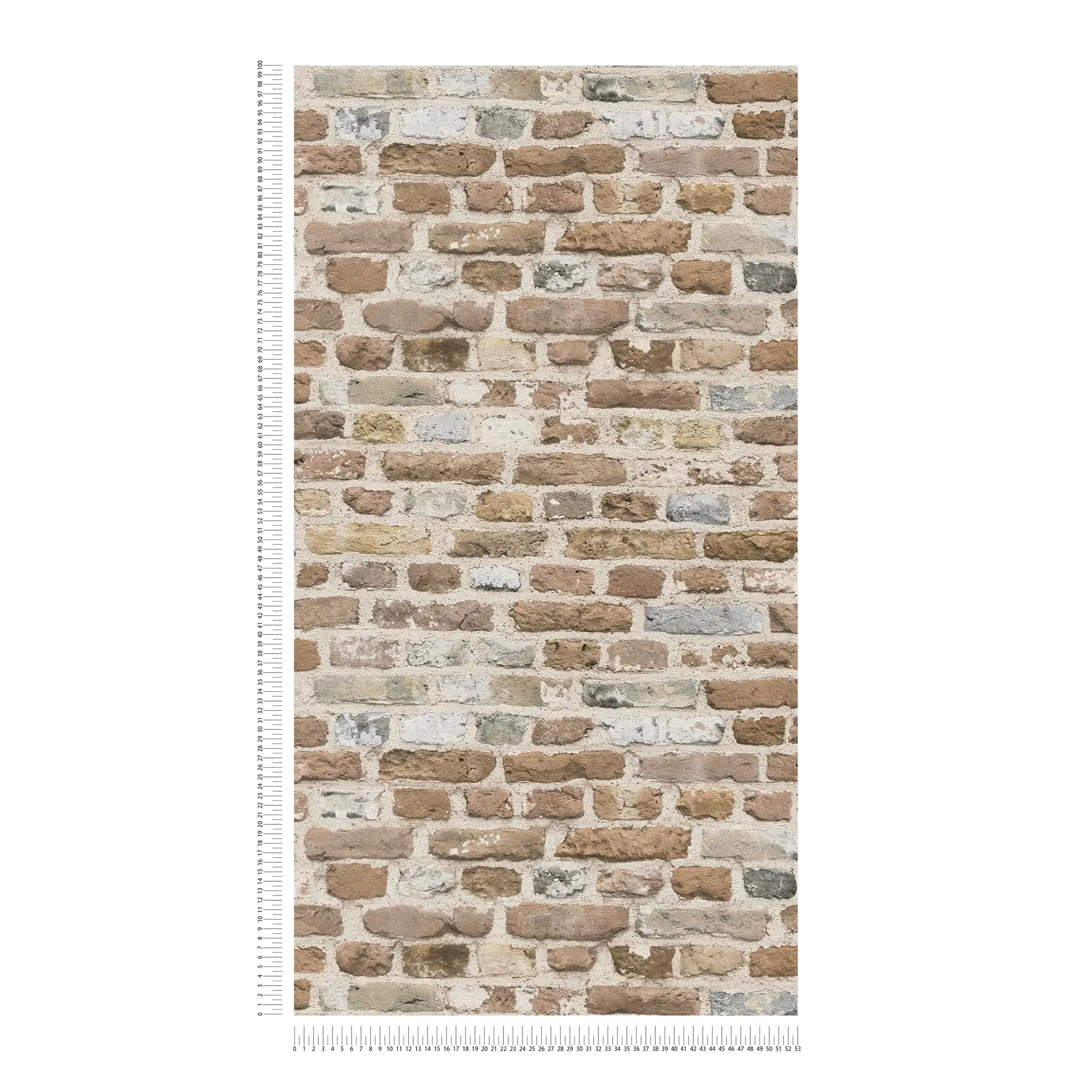 Livingwalls Papier Peint - Uni - Beige Crème Et Beige Champagne | Leen