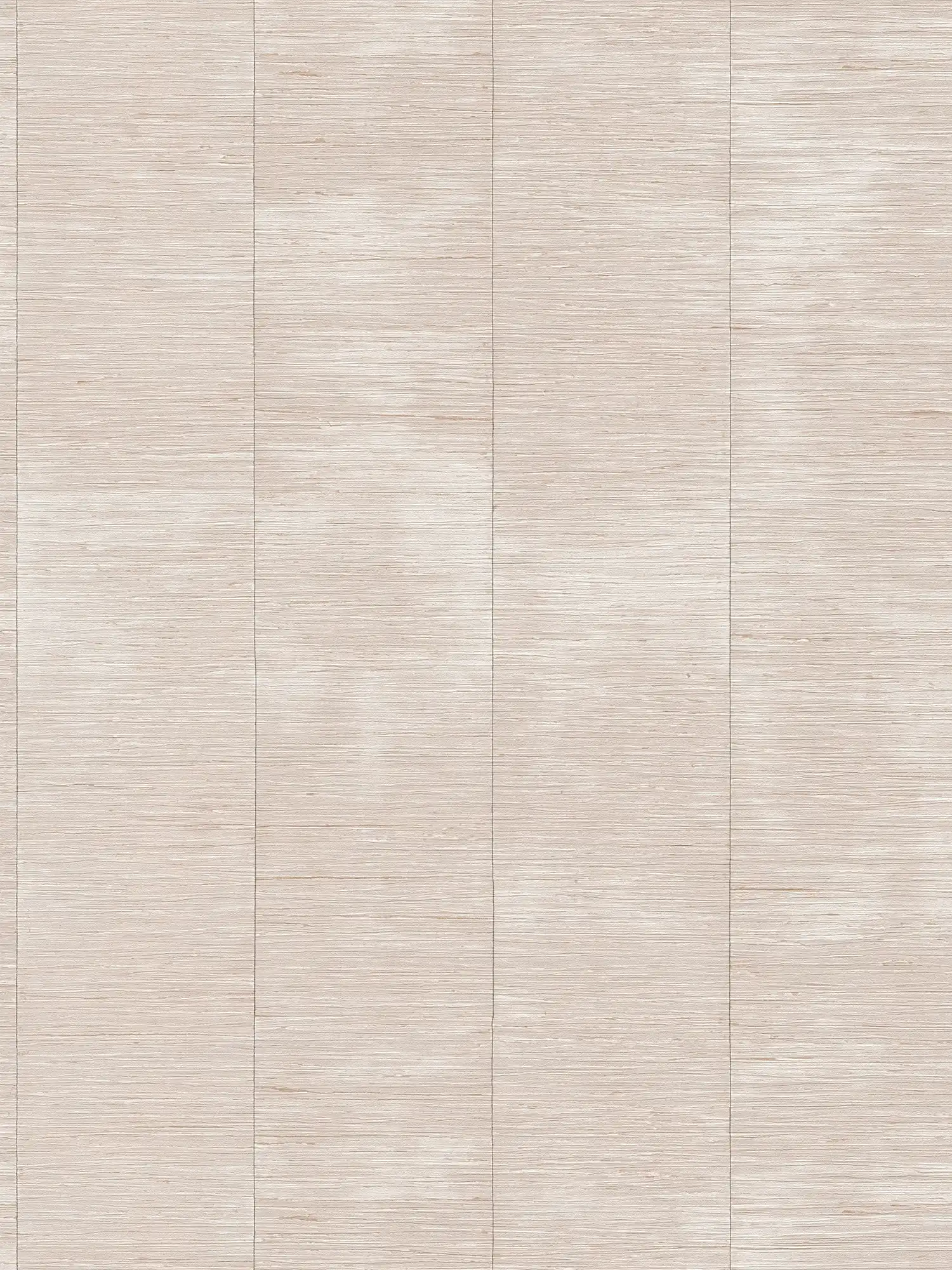         Daniel Hechter non-woven wallpaper with an abstract bamboo look in a simple colour tone - beige, grey, silver
    