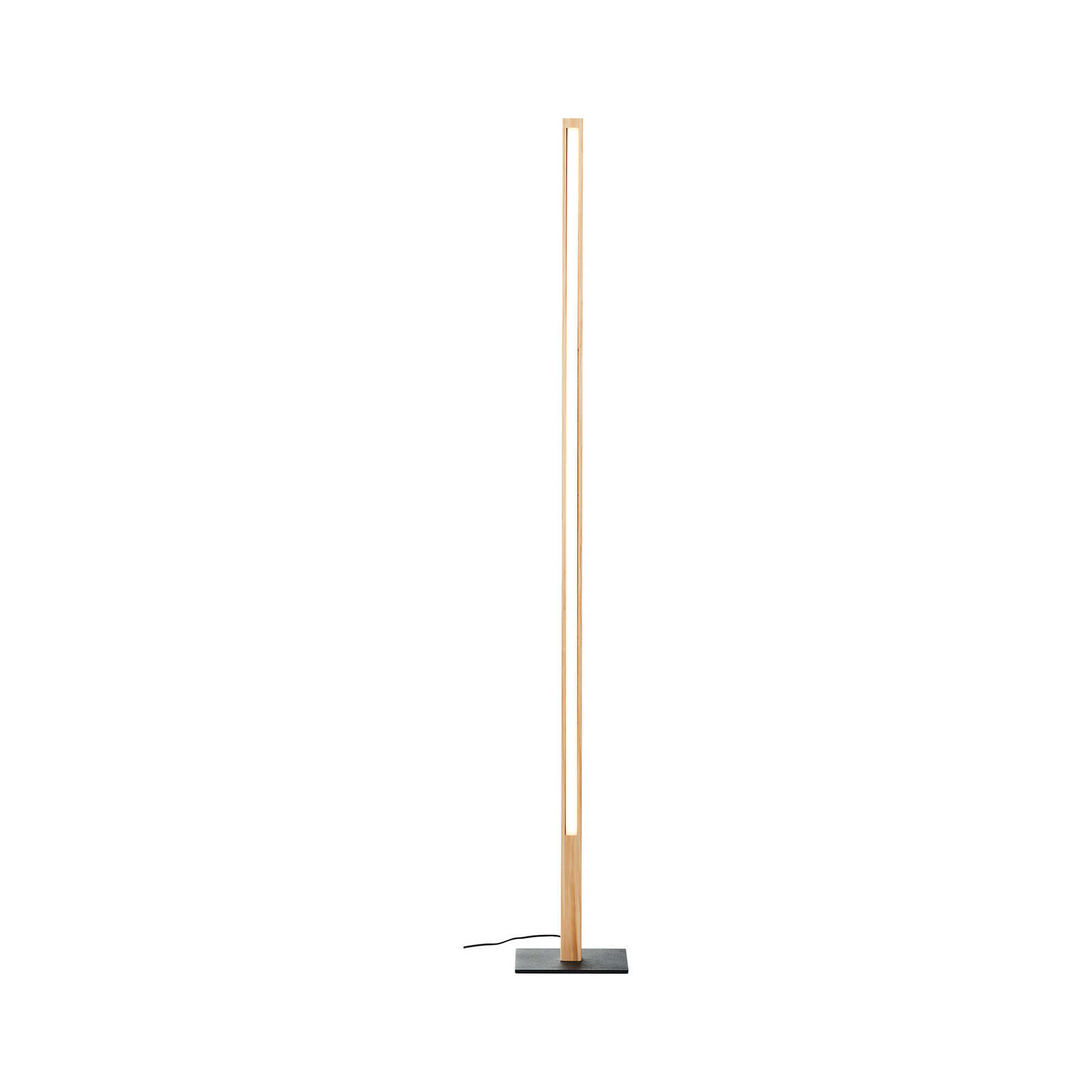         Wooden floor lamp - Anabelle 3 - Brown
    