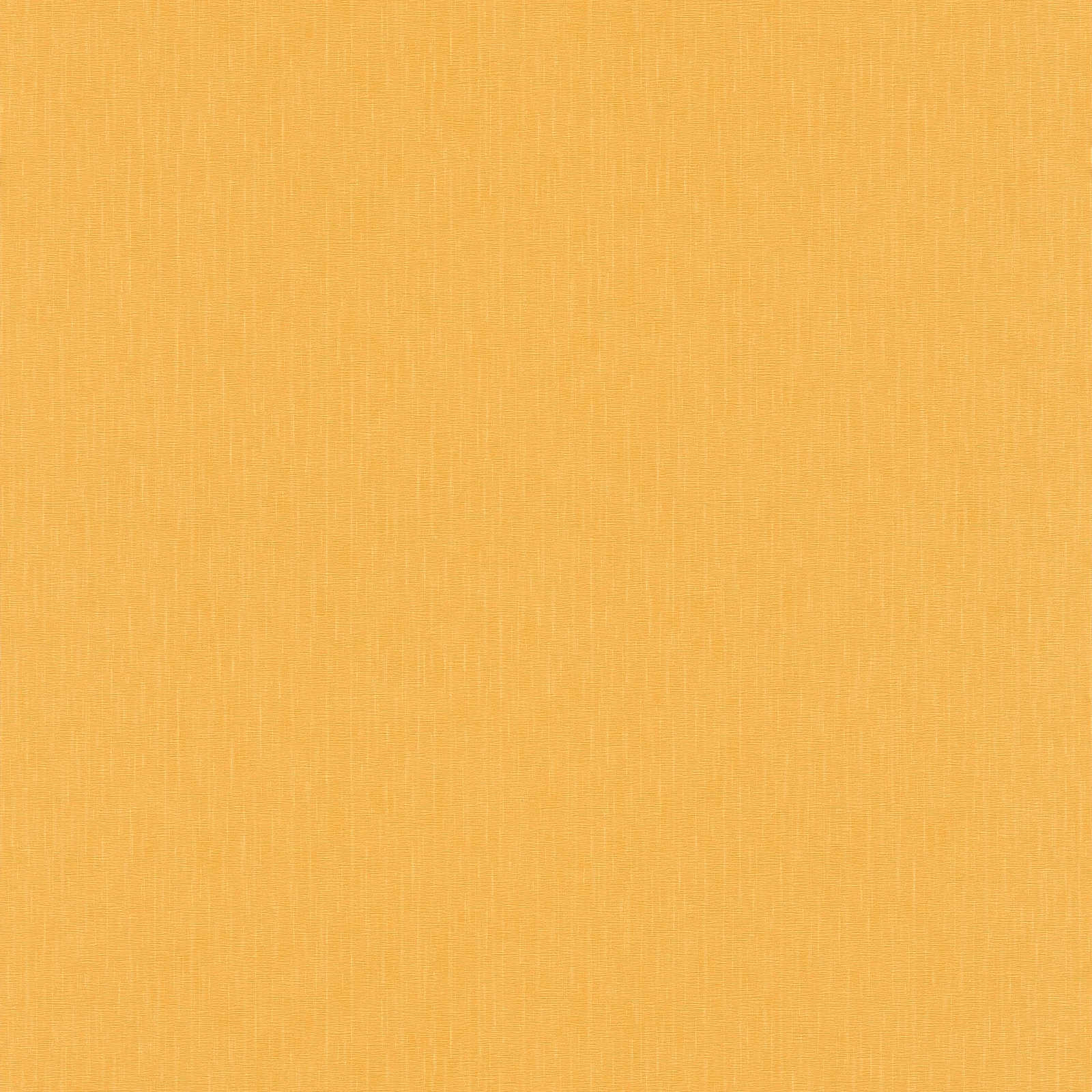         VERSACE Tapete Gelb einfarbig mit seidenmatt Glanz-Effekt
    